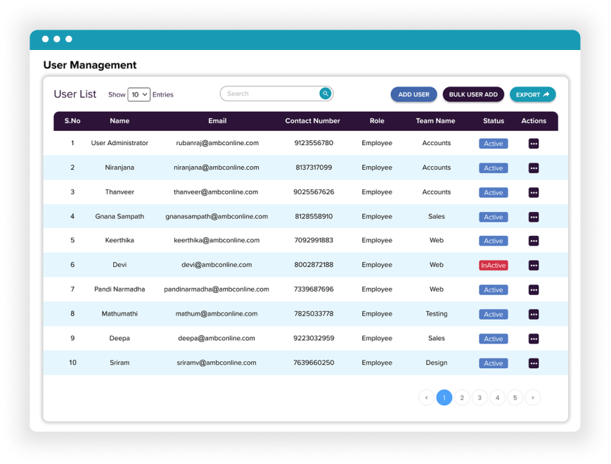 elearnbyAMBC LMS software